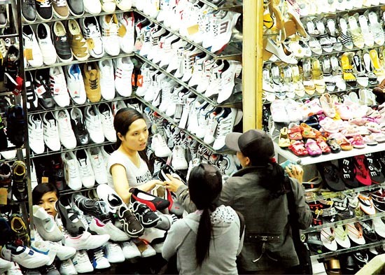 Thai goods have been more and more popular in Vietnamese market (Photo: SGGP) Thai goods have been more and more popular in Vietnamese market (Photo: SGGP)